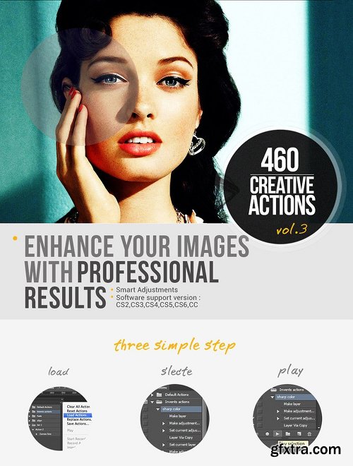 487 Creative Photoshop Actions