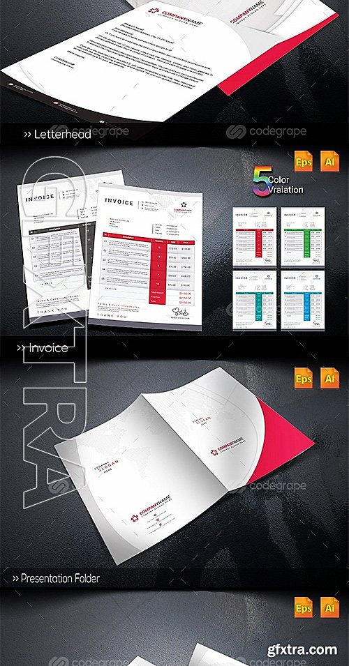 Corporate Business Identity 10269