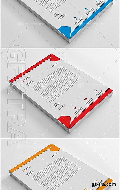 Corporate Letterhead 8204