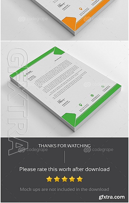 Corporate Letterhead 8204