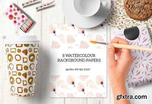 New Floral Watercolor Bundle