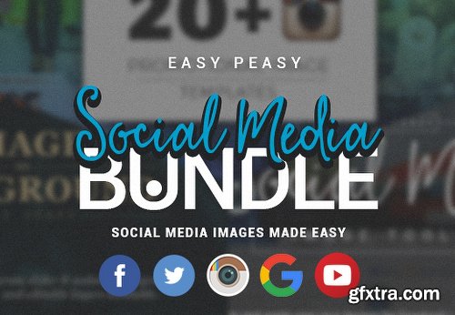 The Easy Peasy Social Media Bundle