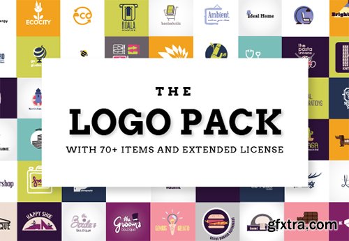 The Logo Pack with 70+ Items