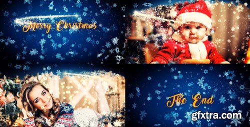 Videohive - Merry Christmas Slideshow - 18948528