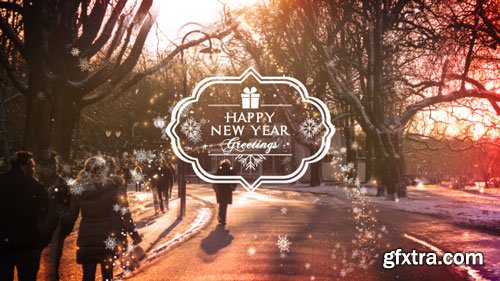 Videohive - Winter Slideshow - 18952295