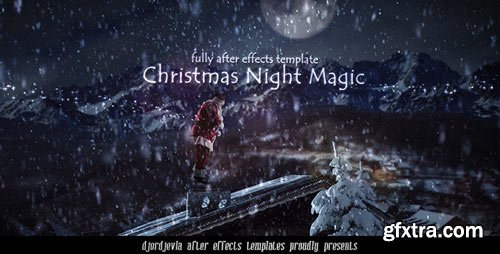 Videohive - Santa Claus in the New Year's Eve - 18980322