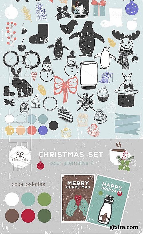 CM - Big christmas set 395545