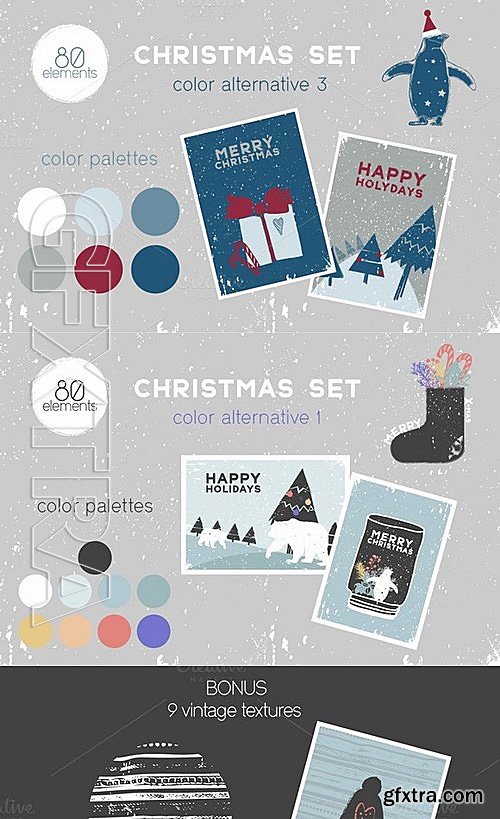 CM - Big christmas set 395545