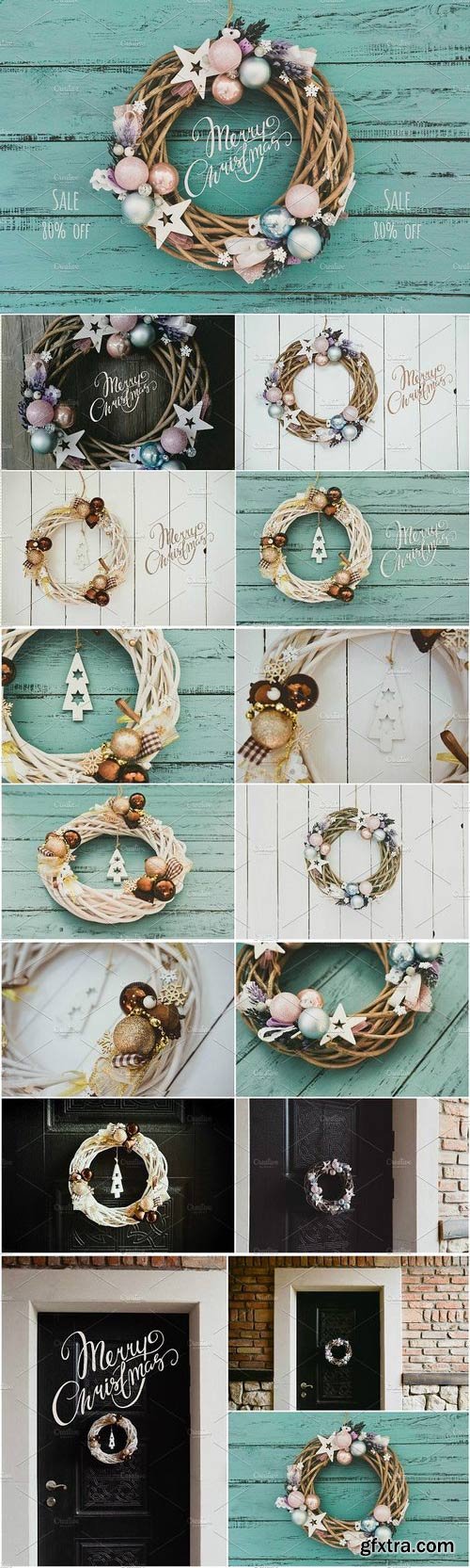 CM - Christmas Wreath Bundle 15in1 1072606