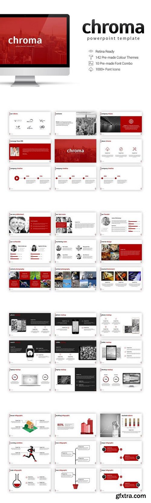 CM - Chroma - PowerPoint Template 719095