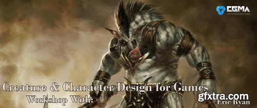 CG Master Workshops - Creature & Character Design for Games