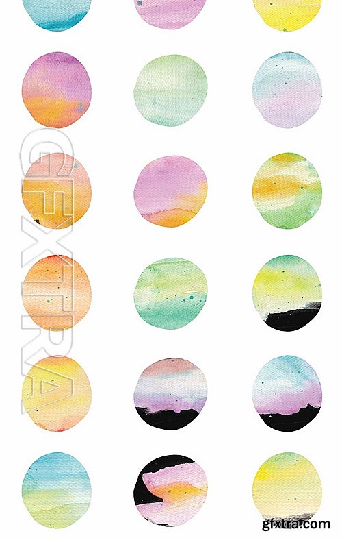 100 Feminine Logos & Watercolor Kit