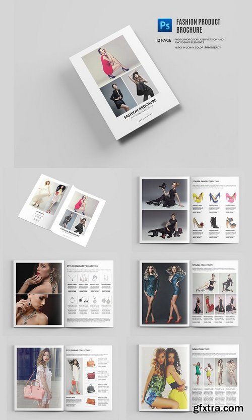 CM - Fashion Product Brochure/Catalog-558 786426