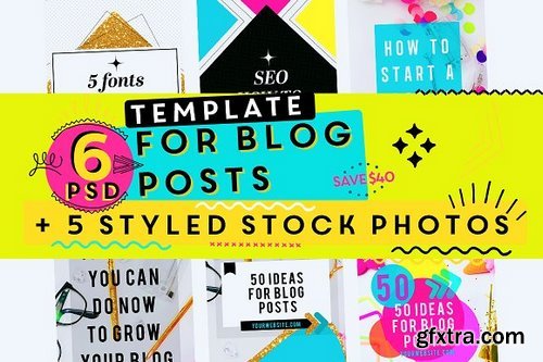 CM - BLOG POST TEMPLATES + bonus! 793583