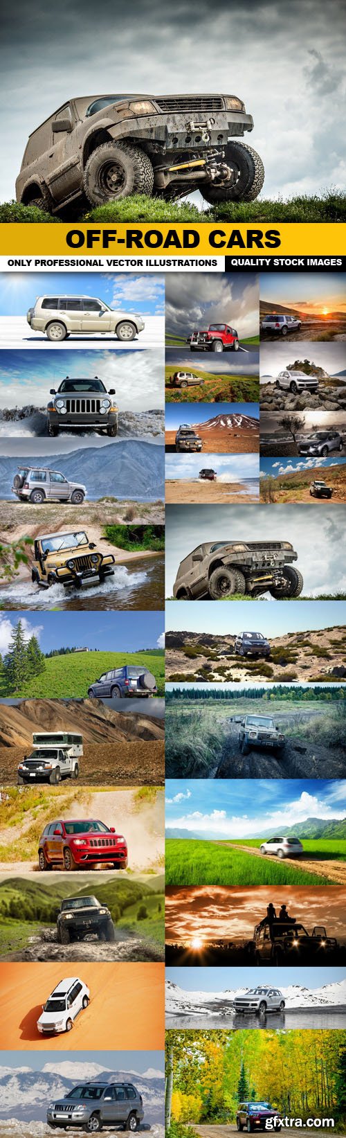 Off-Road Cars - 25 HQ Images