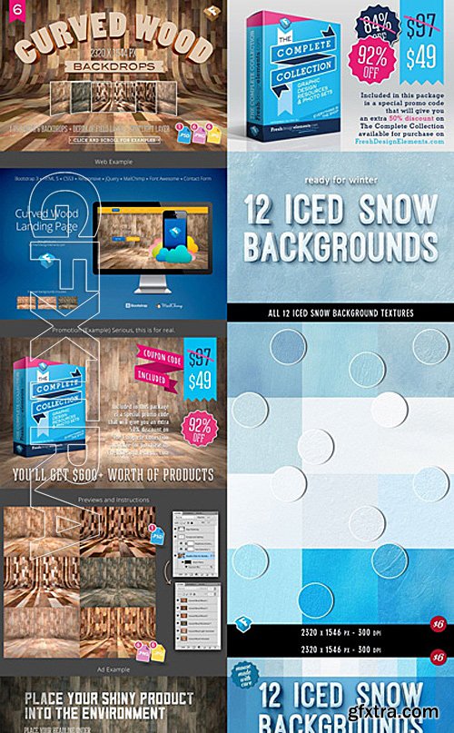 CM - 23 Design Resources Discount Bundle 456389