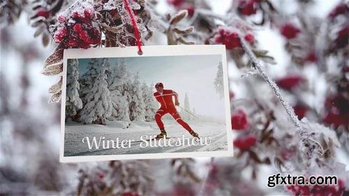 Winter Slideshow After Effects Templates