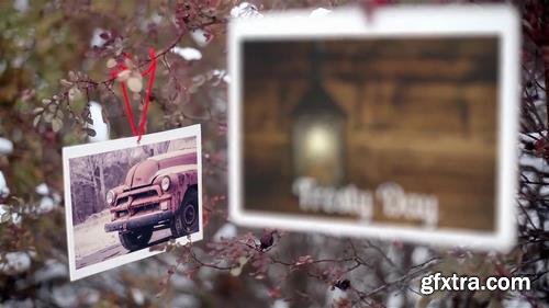 Winter Slideshow After Effects Templates