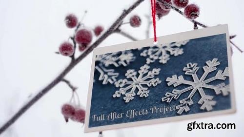 Winter Slideshow After Effects Templates