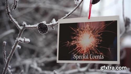 Winter Slideshow After Effects Templates