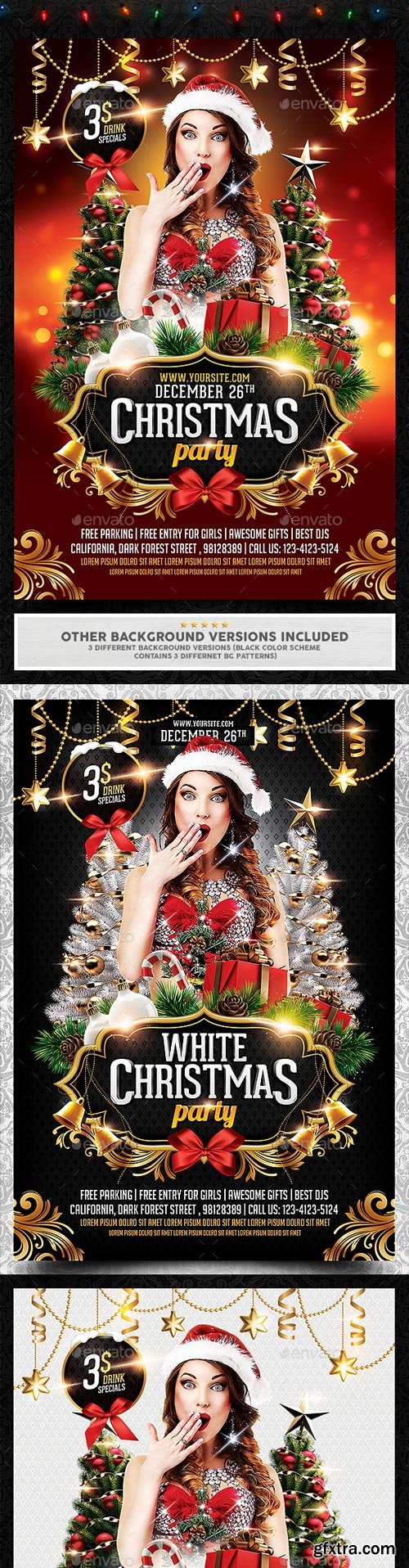 GraphicRiver - Christmas Party Flyer - 18519336