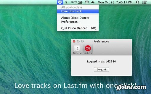 Disco Dancer 1.3.1 (Mac OS X)