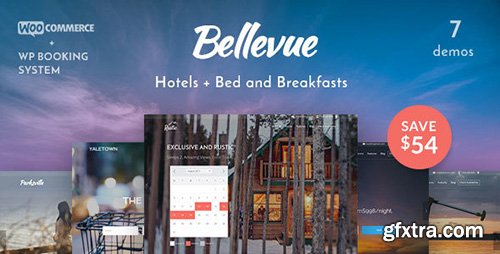 ThemeForest - Bellevue v1.8.4 - Hotel + Bed & Breakfast Booking Theme - 12482898