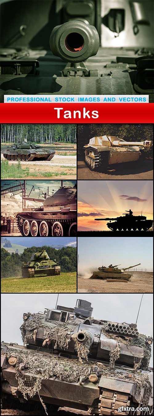 Tanks - 8 UHQ JPEG