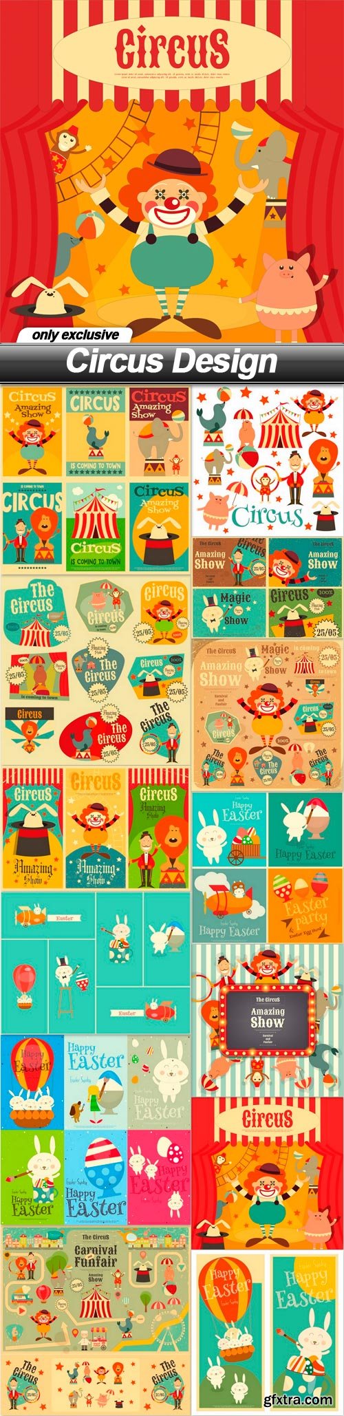 Circus Design - 13 EPS