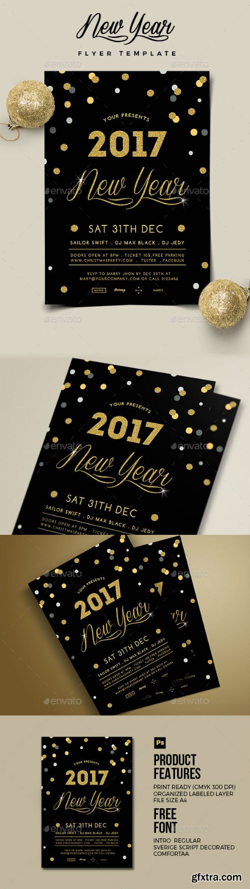 GR - New Year Flyer 19078783