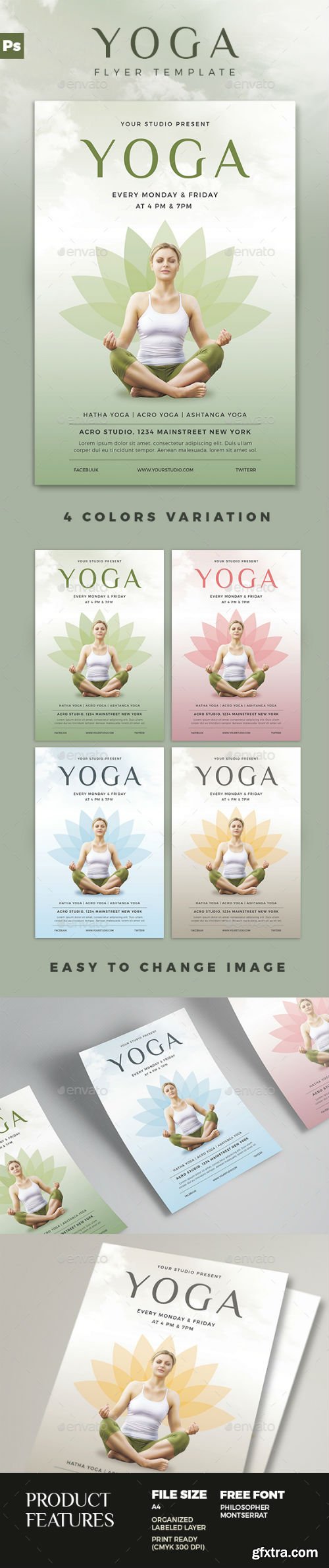 GR - Yoga Flyer 16831994