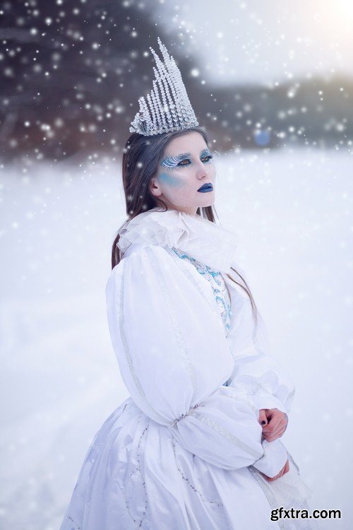 Girl snow queen - 7 UHQ JPEG