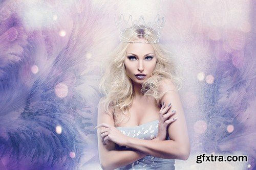 Girl snow queen - 7 UHQ JPEG