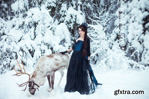 Girl snow queen - 7 UHQ JPEG