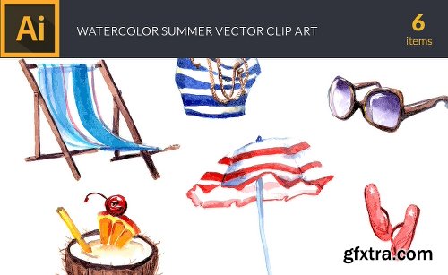 Gorgeous Watercolor Collection + 29 Fantastic Fonts