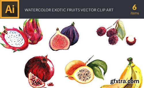 Gorgeous Watercolor Collection + 29 Fantastic Fonts