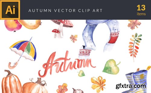 Gorgeous Watercolor Collection + 29 Fantastic Fonts