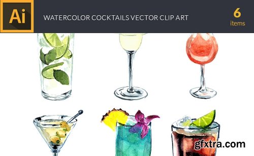 Gorgeous Watercolor Collection + 29 Fantastic Fonts