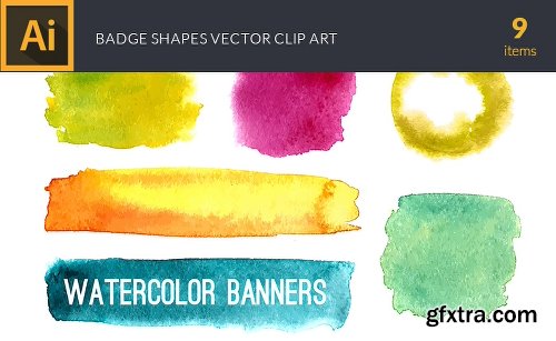 Gorgeous Watercolor Collection + 29 Fantastic Fonts