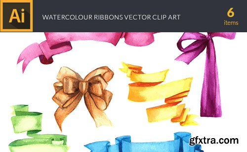 Gorgeous Watercolor Collection + 29 Fantastic Fonts