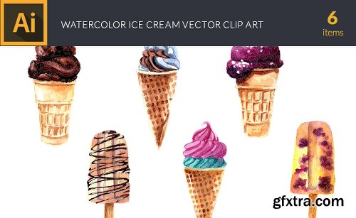 Gorgeous Watercolor Collection + 29 Fantastic Fonts