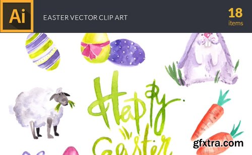 Gorgeous Watercolor Collection + 29 Fantastic Fonts