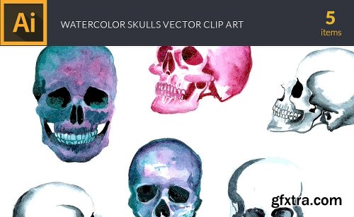 Gorgeous Watercolor Collection + 29 Fantastic Fonts