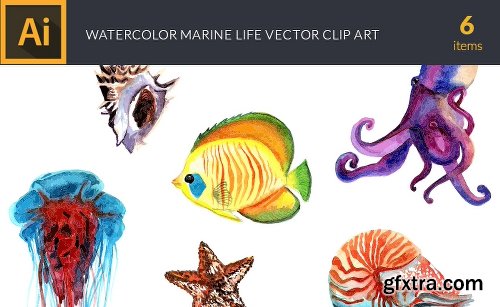 Gorgeous Watercolor Collection + 29 Fantastic Fonts