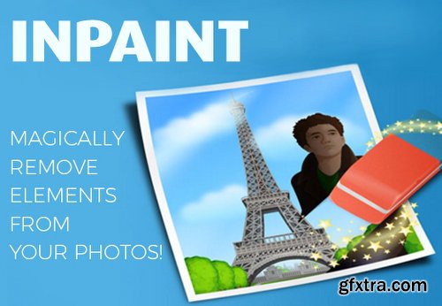 Inpaint – Magically Remove Elements From Your Photos!