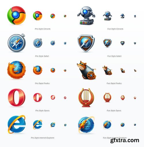 1000+ Professional Web Icons