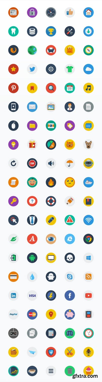 1000+ Professional Web Icons