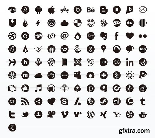 1000+ Professional Web Icons