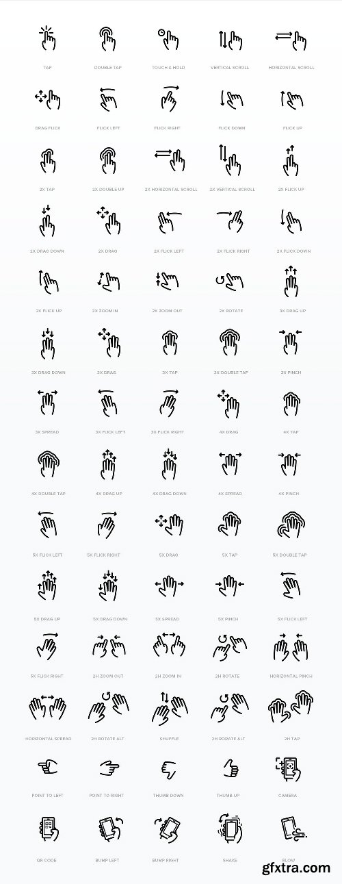 1000+ Professional Web Icons