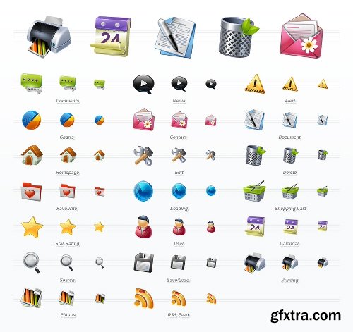 1000+ Professional Web Icons